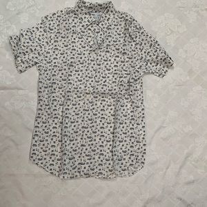 Men’s casual button down